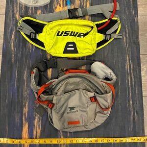 Mountainsmith and USWE Zulo 2L Waist Packs